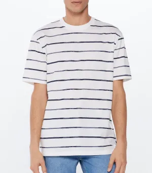 Watercolor Striped T-Shirt