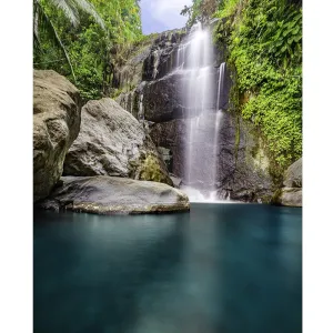 Waterfall Scenic Printed Backdrop