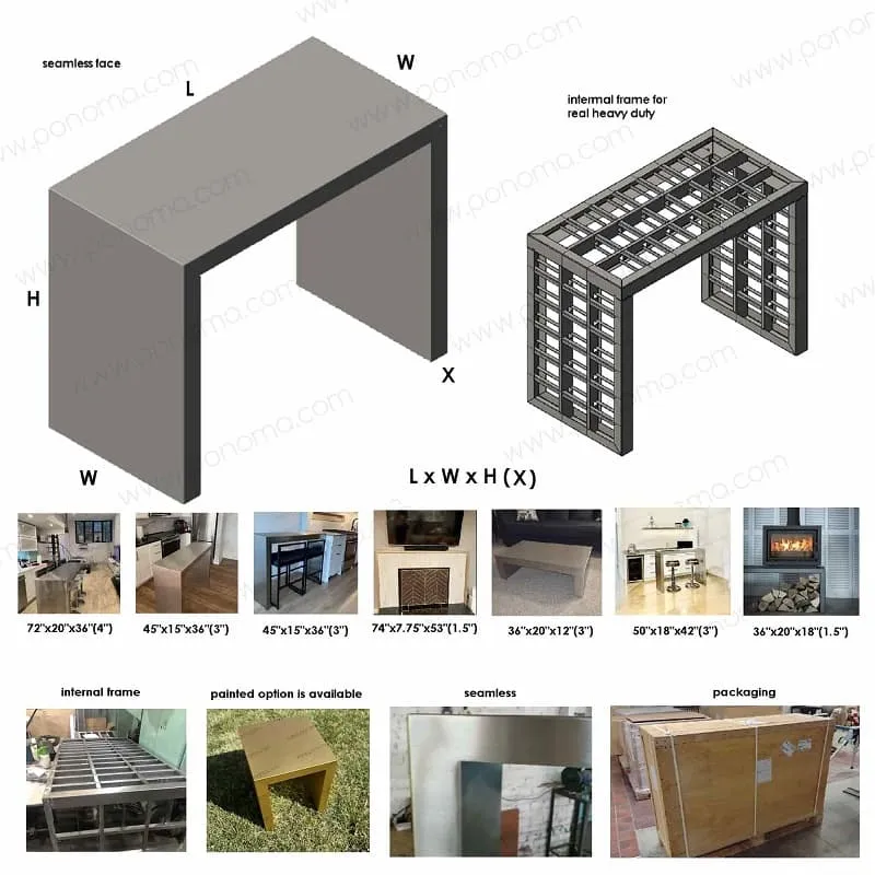 Waterfall table Ponoma®