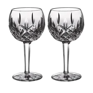 Waterford Lismore Balloon Wine Glass 8 oz - Pair (1058232)