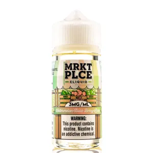 Watermelon Hula Lime - MRKTPLCE E-Juice (100 ml)