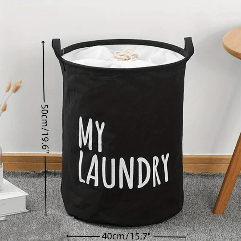 Waterproof Laundry Hamper Durable Storage for Clothes and Toys