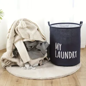 Waterproof Laundry Hamper Durable Storage for Clothes and Toys