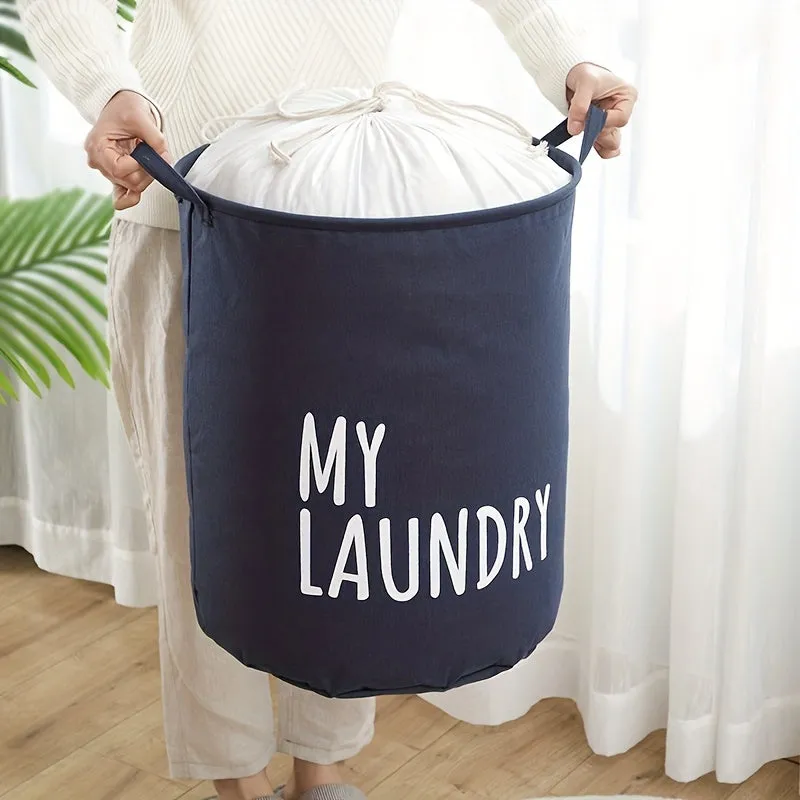 Waterproof Laundry Hamper Durable Storage for Clothes and Toys