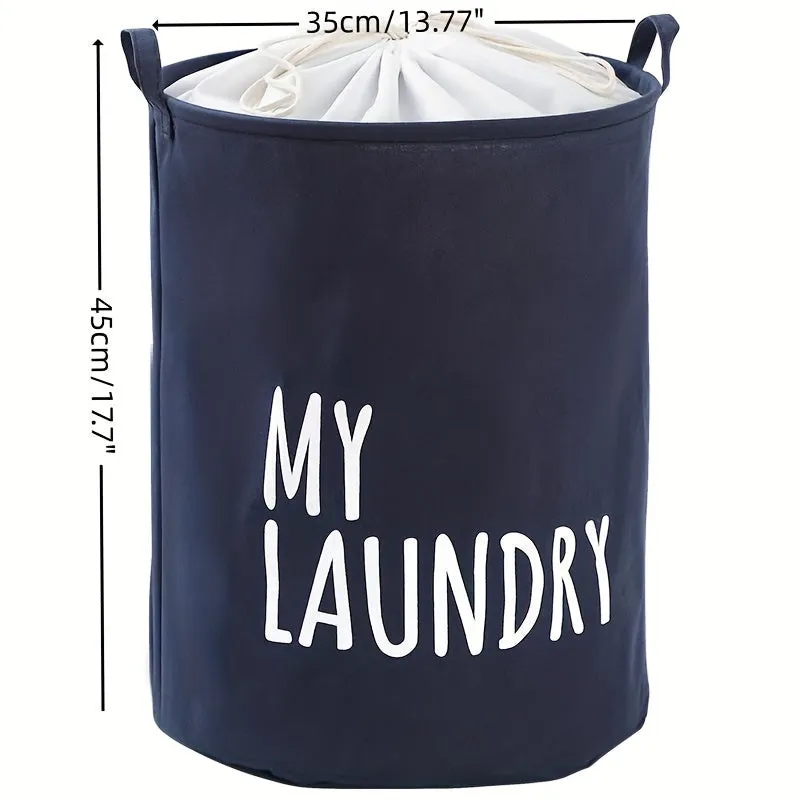 Waterproof Laundry Hamper Durable Storage for Clothes and Toys