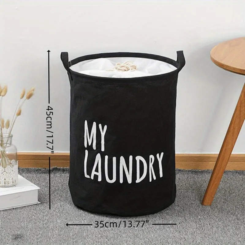 Waterproof Laundry Hamper Durable Storage for Clothes and Toys