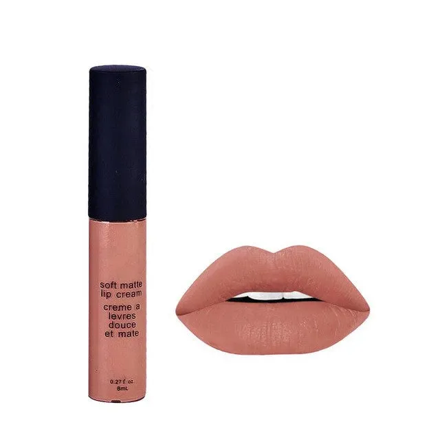 WATERPROOF MATTE LIQUID LIPSTICK