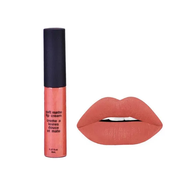 WATERPROOF MATTE LIQUID LIPSTICK