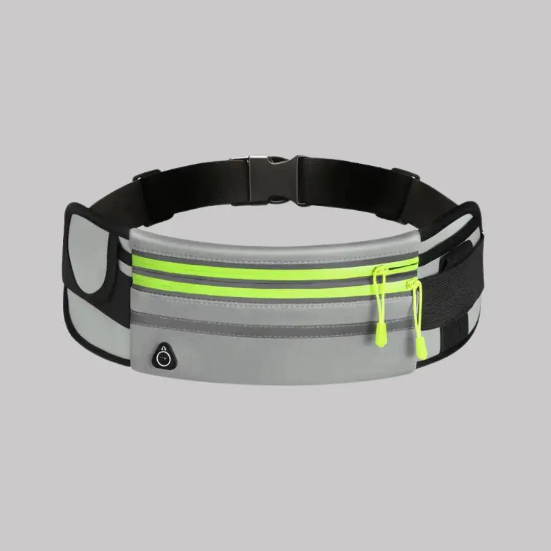 Waterproof Sporty Waist Belt Bag