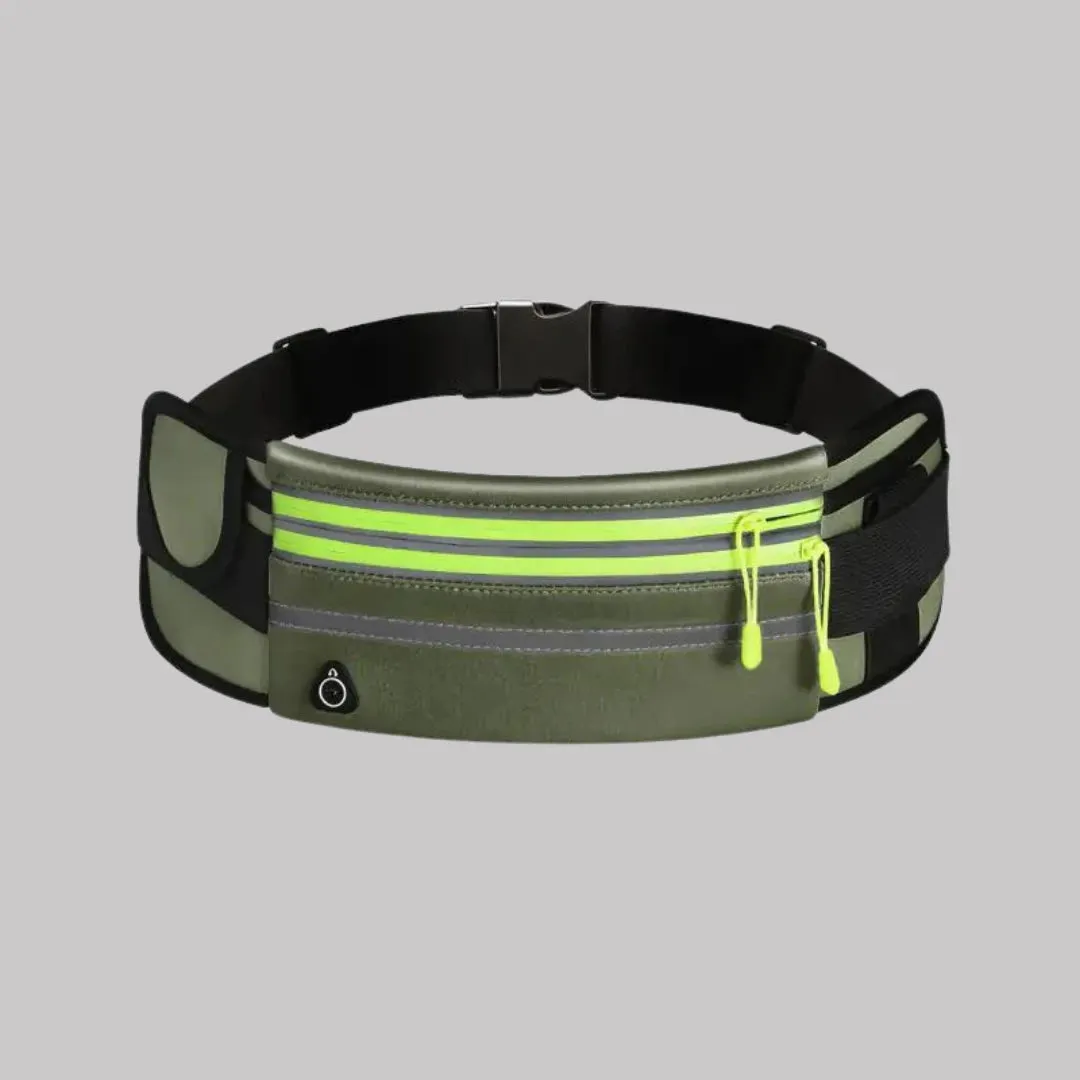 Waterproof Sporty Waist Belt Bag