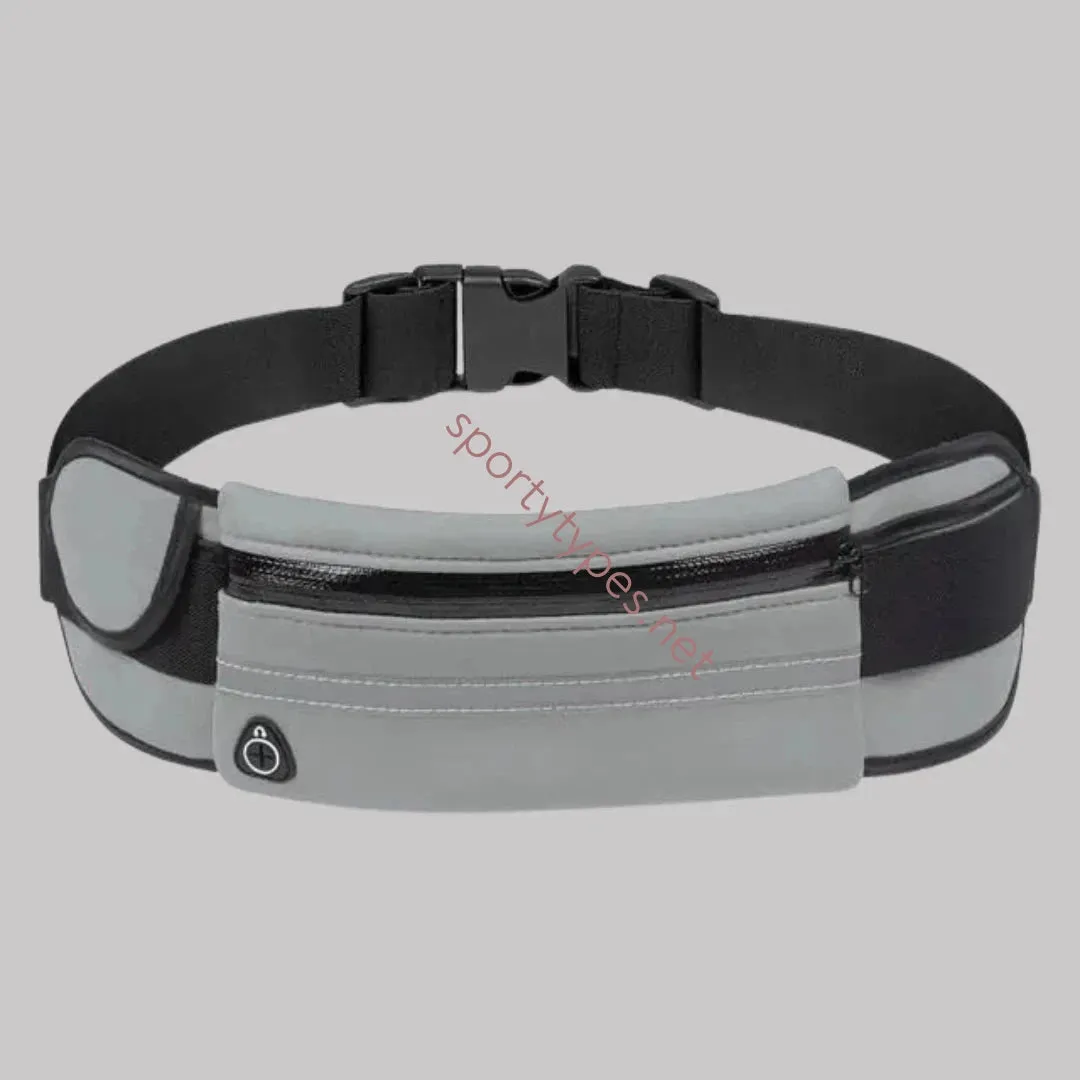 Waterproof Sporty Waist Belt Bag