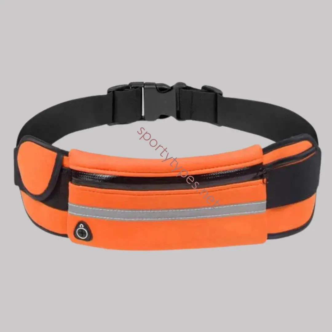 Waterproof Sporty Waist Belt Bag