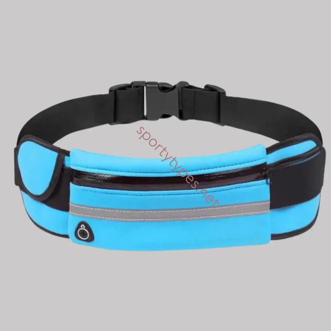 Waterproof Sporty Waist Belt Bag