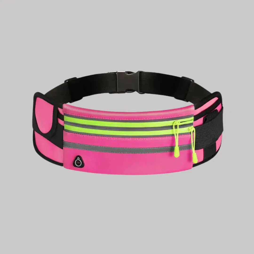 Waterproof Sporty Waist Belt Bag