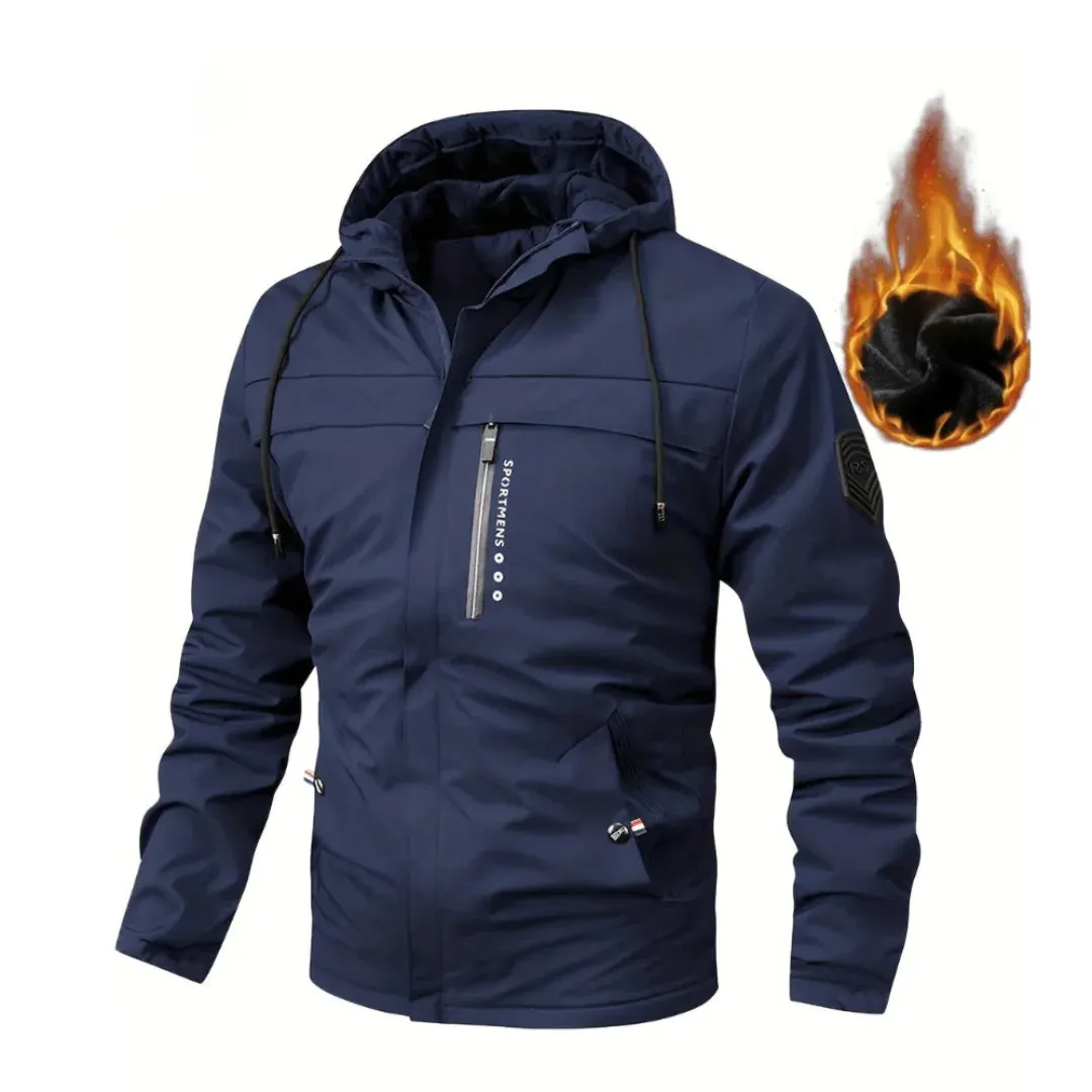 Waterproof Warm Autumn-Winter Jacket. Unisex