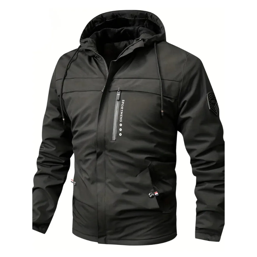 Waterproof Warm Autumn-Winter Jacket. Unisex