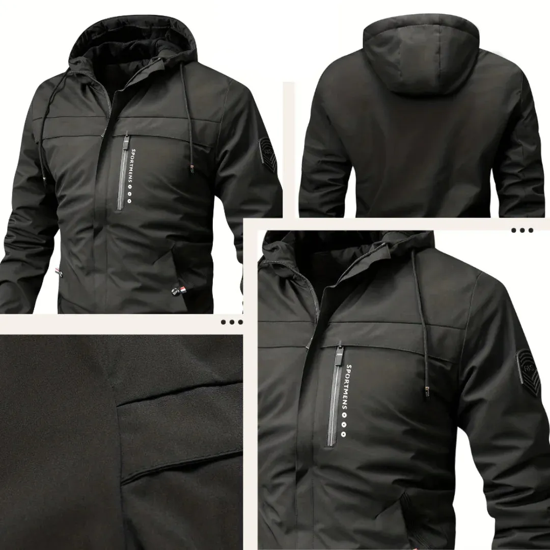 Waterproof Warm Autumn-Winter Jacket. Unisex