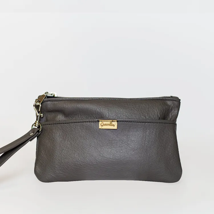 Watson Hill Wristlet | Grey