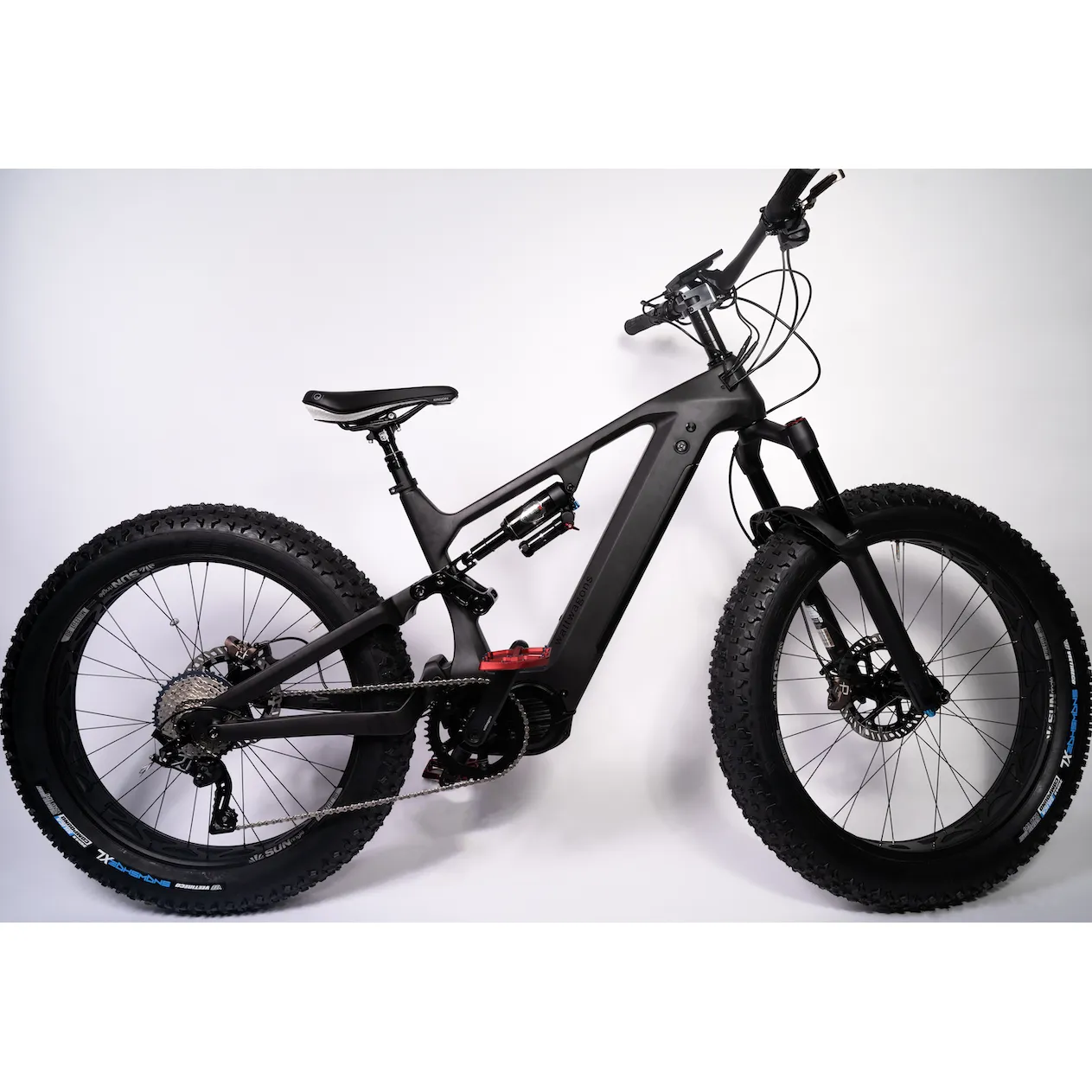 Watt Wagons Hydra 48V/17Ah 880W Dual-Suspension Electric Mountain Bike