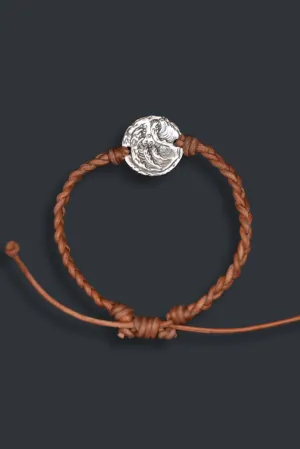 Wave Coin Bracelet