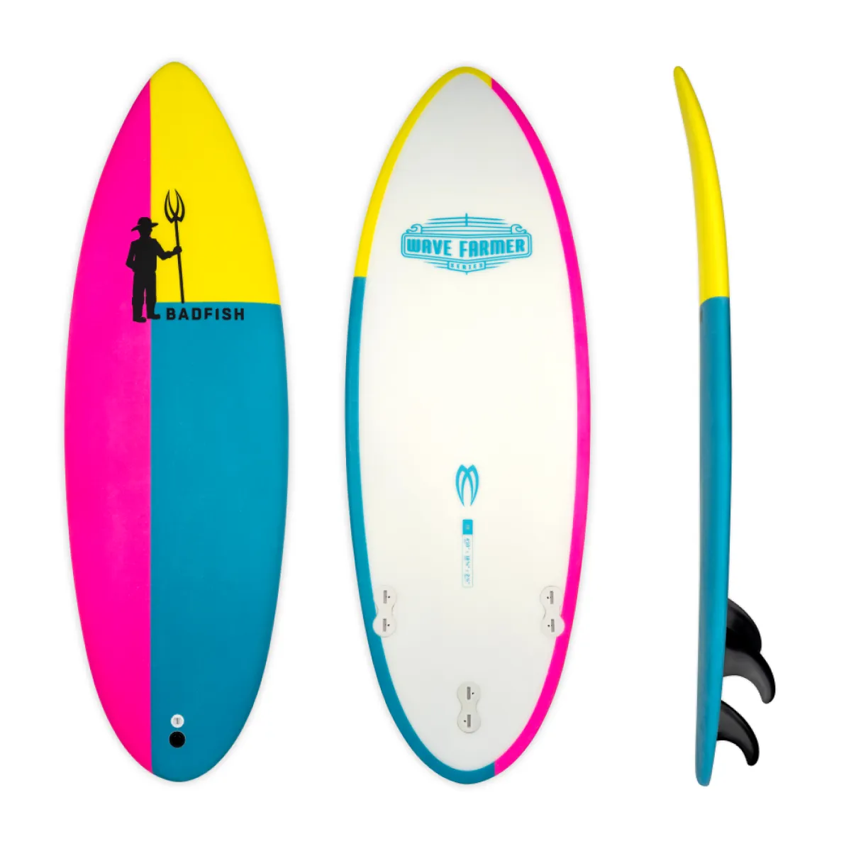 Wave Farmer River Surfboard