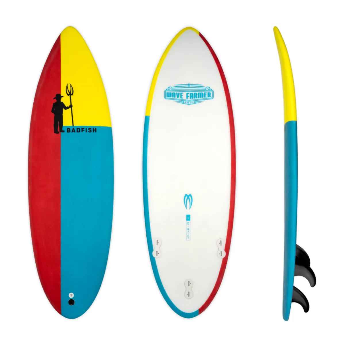 Wave Farmer River Surfboard