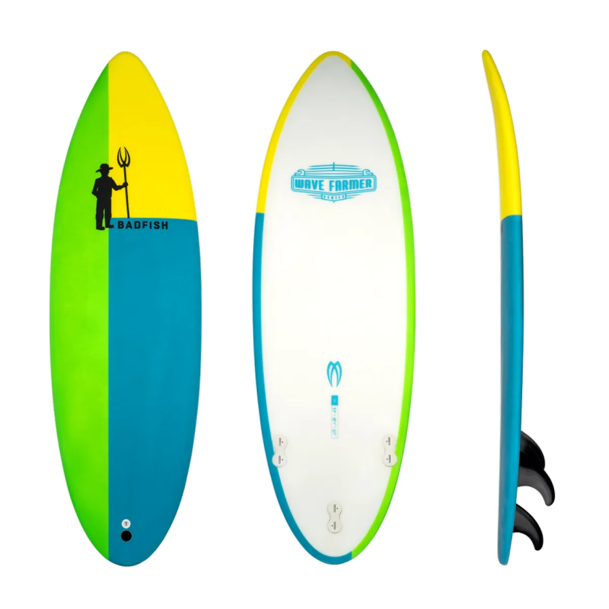 Wave Farmer River Surfboard