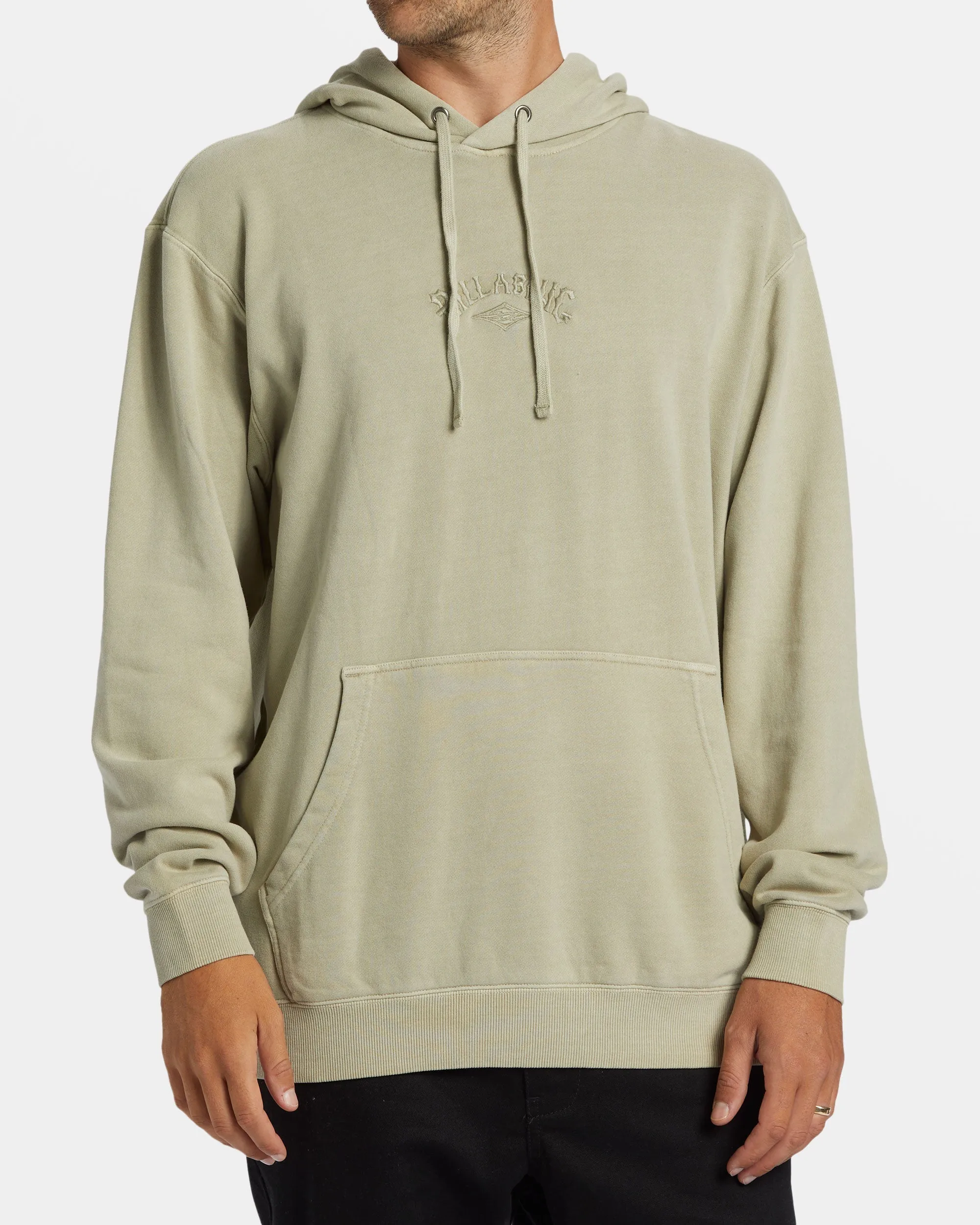 Wave Washed Hoodie - Oyster