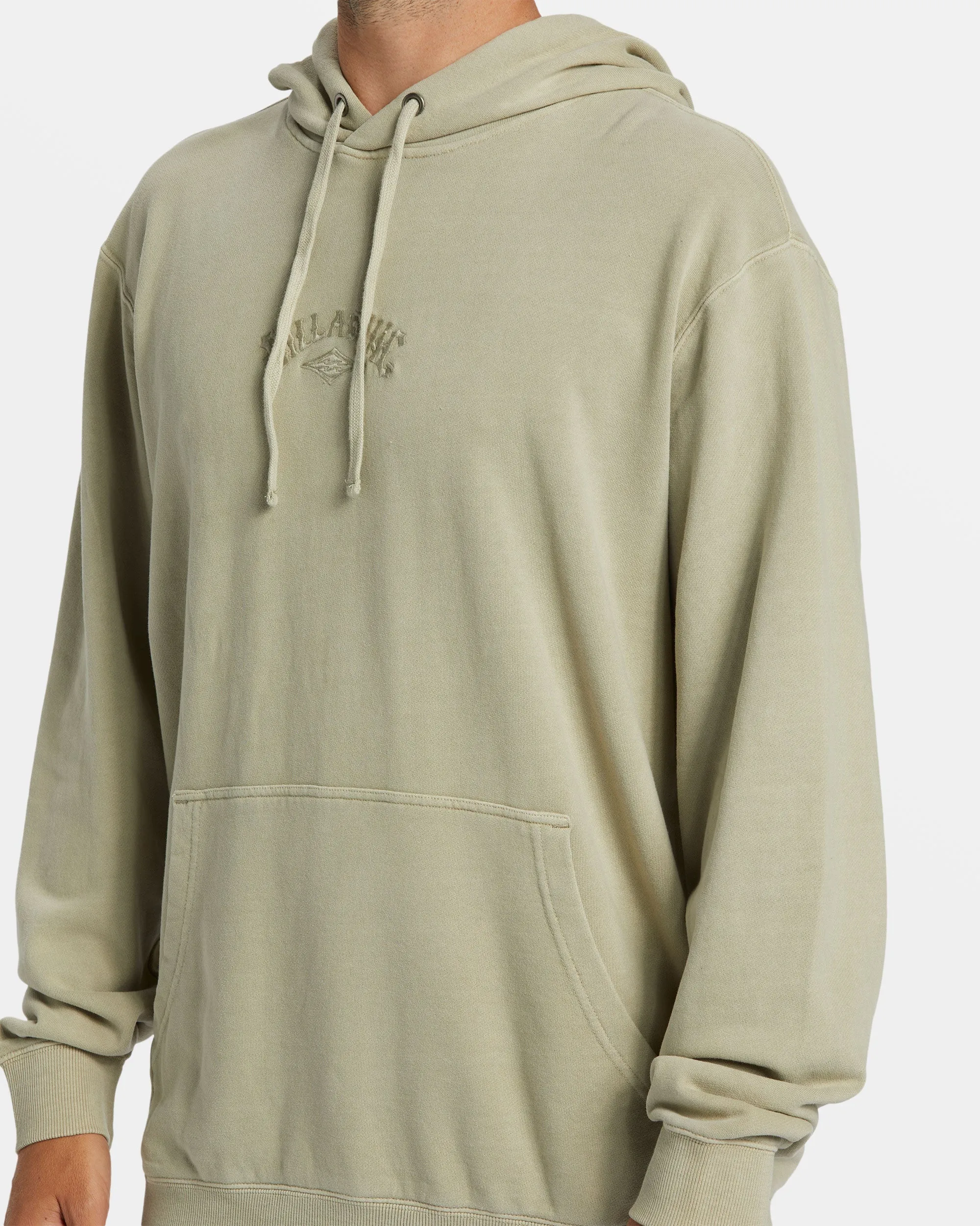 Wave Washed Hoodie - Oyster