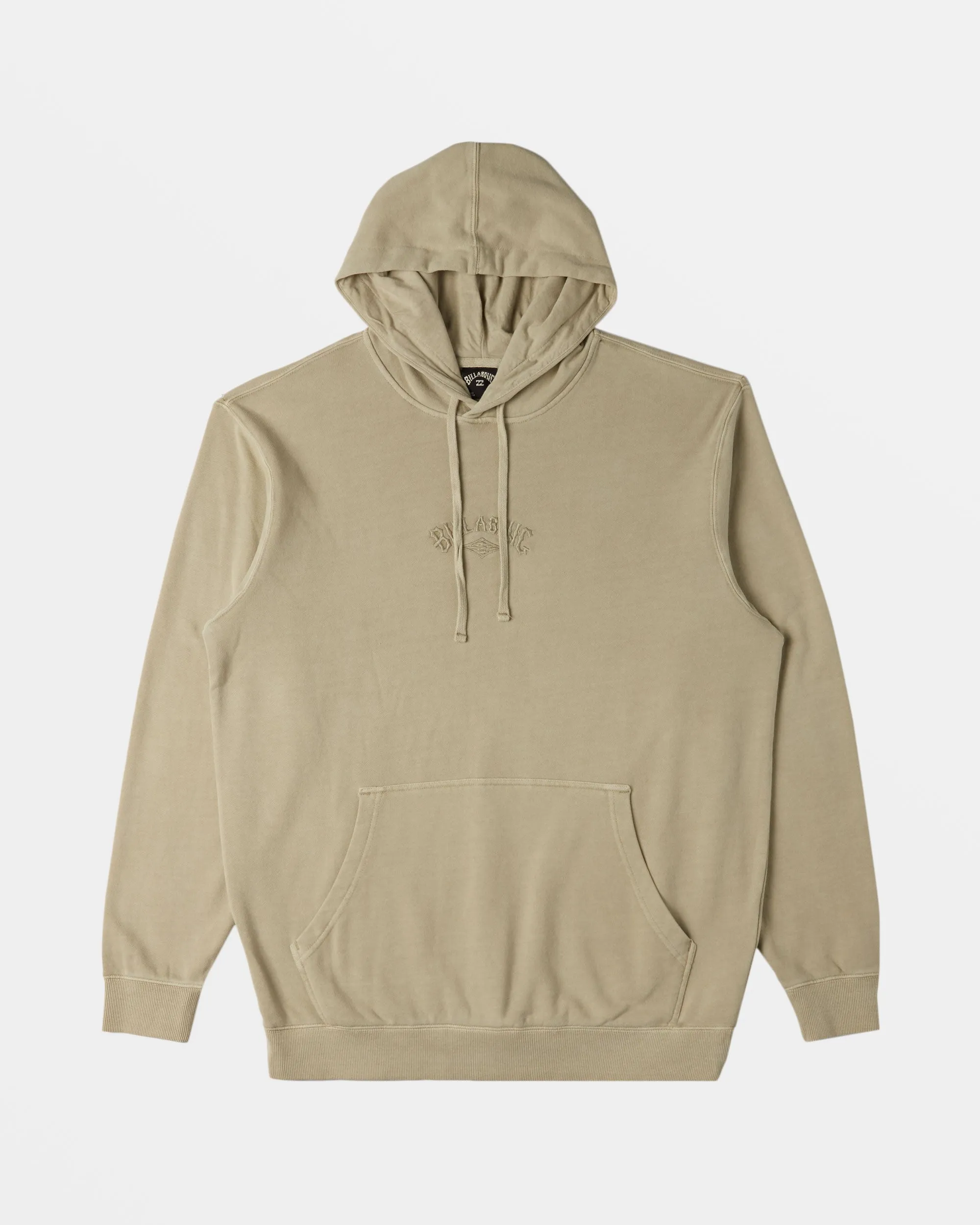 Wave Washed Hoodie - Oyster