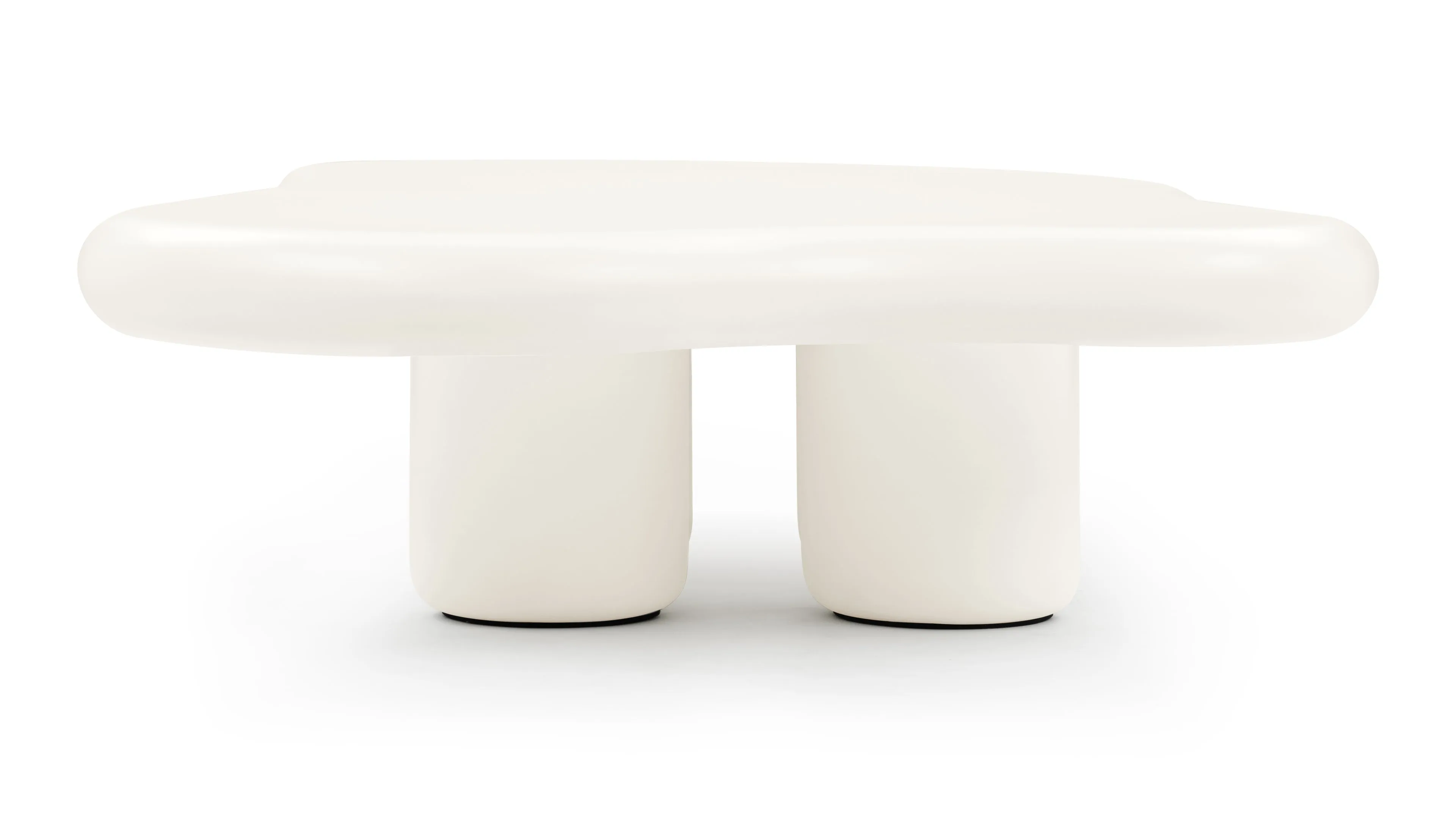 Wave - Wave Coffee Table, Ivory