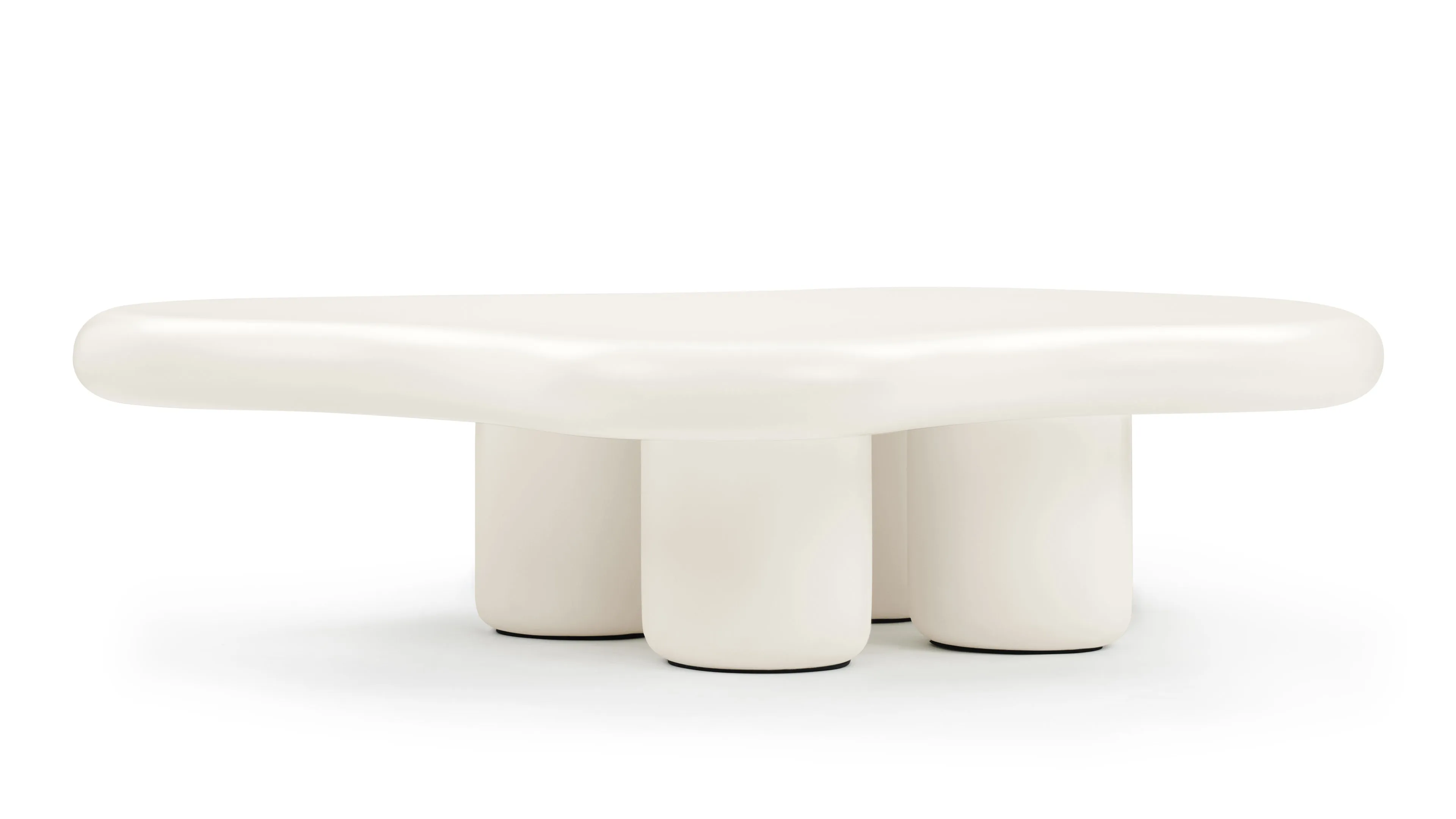 Wave - Wave Coffee Table, Ivory