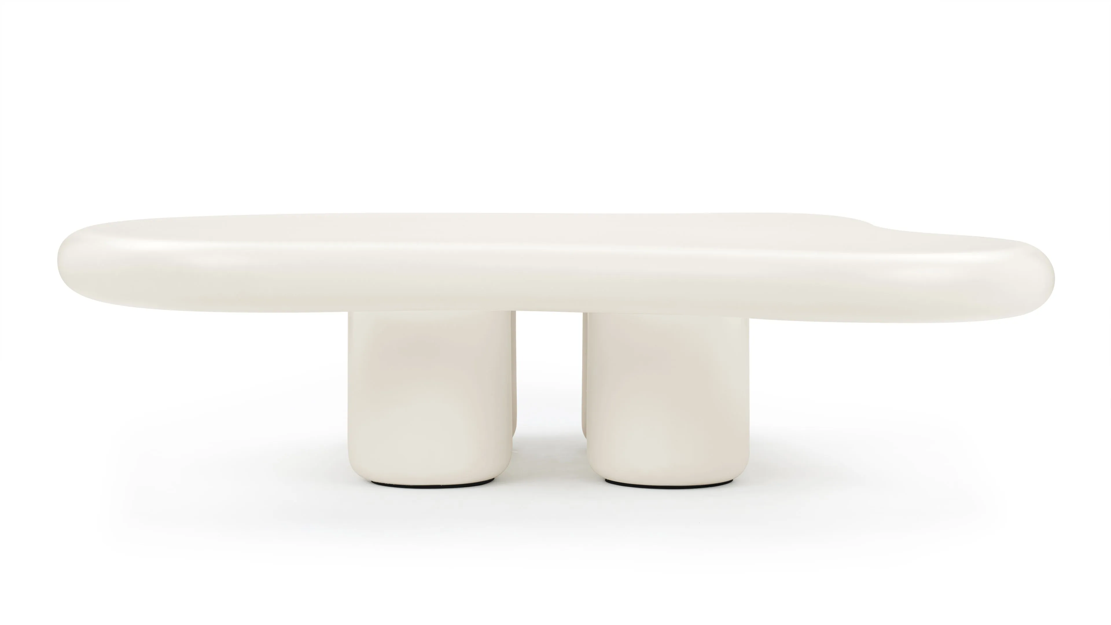 Wave - Wave Coffee Table, Ivory