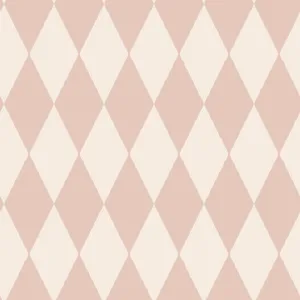 Wavy Diamond - Dusty Pink