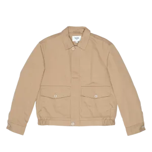 Wax London : Orkney Jacket in Peached Twill