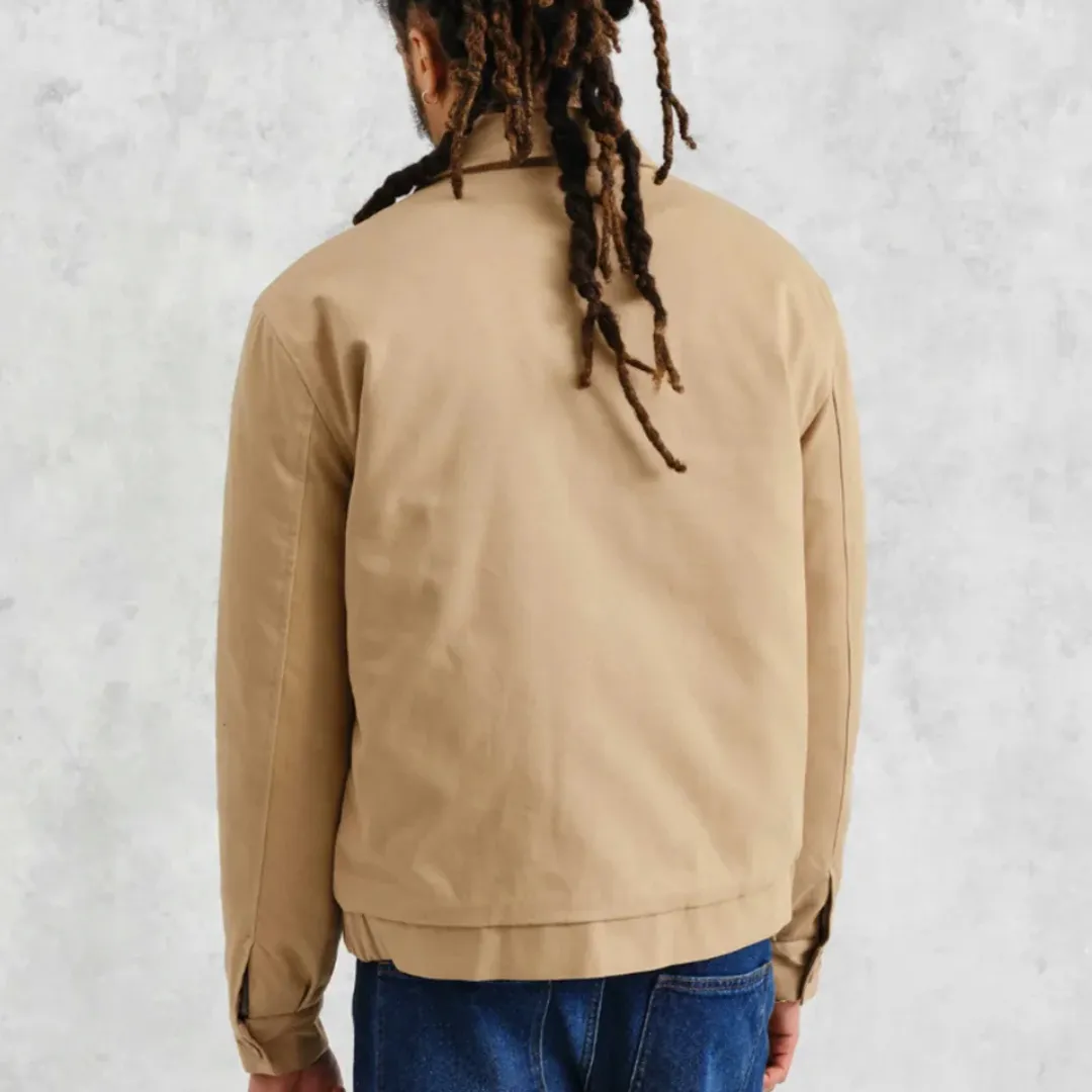 Wax London : Orkney Jacket in Peached Twill