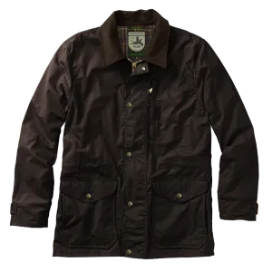 Waxed Briar Jacket Rich Brown