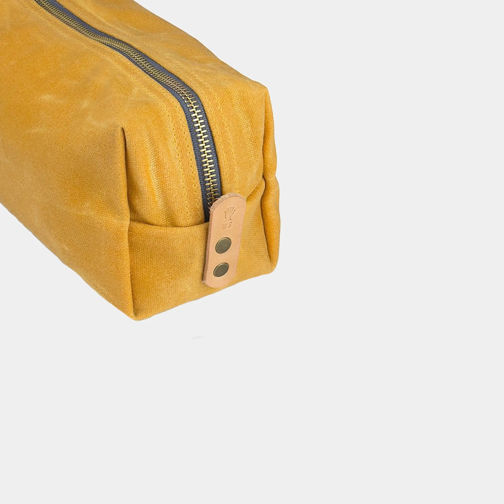 Waxed Canvas Dopp Kit