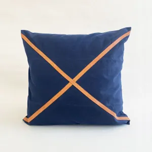 Waxed Canvas Pillow #111