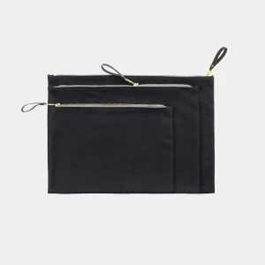 Waxed Canvas Zip Folio