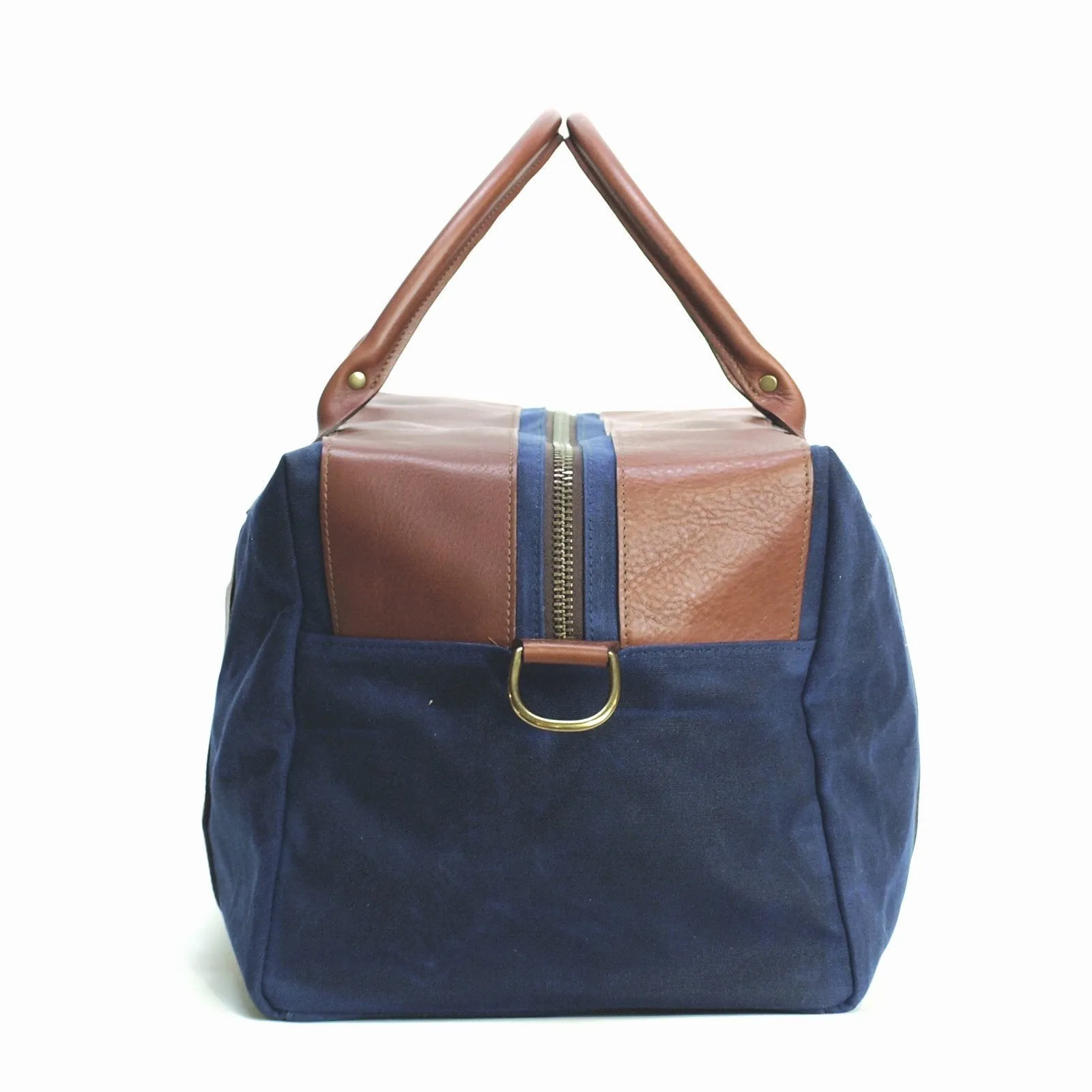 Waxed Worton Weekender, Navy