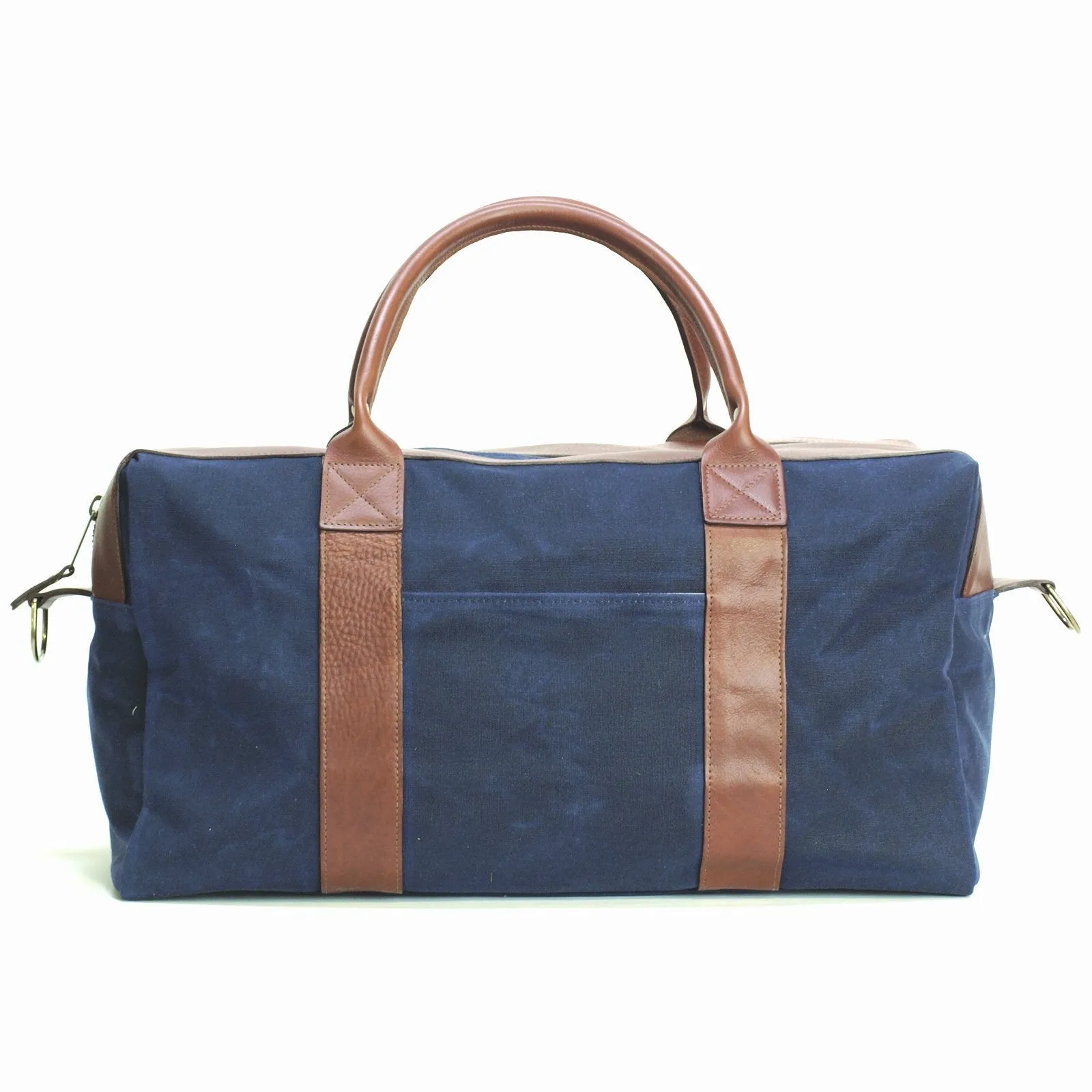 Waxed Worton Weekender, Navy