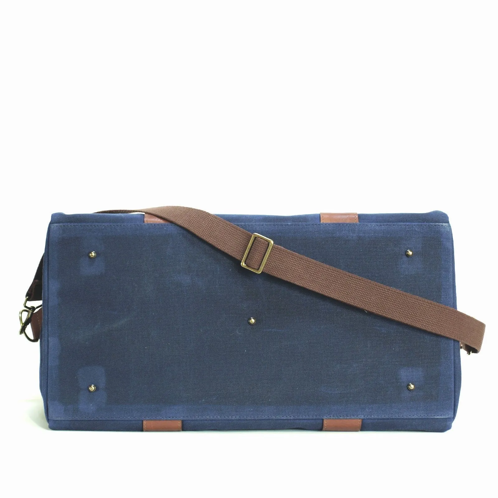 Waxed Worton Weekender, Navy