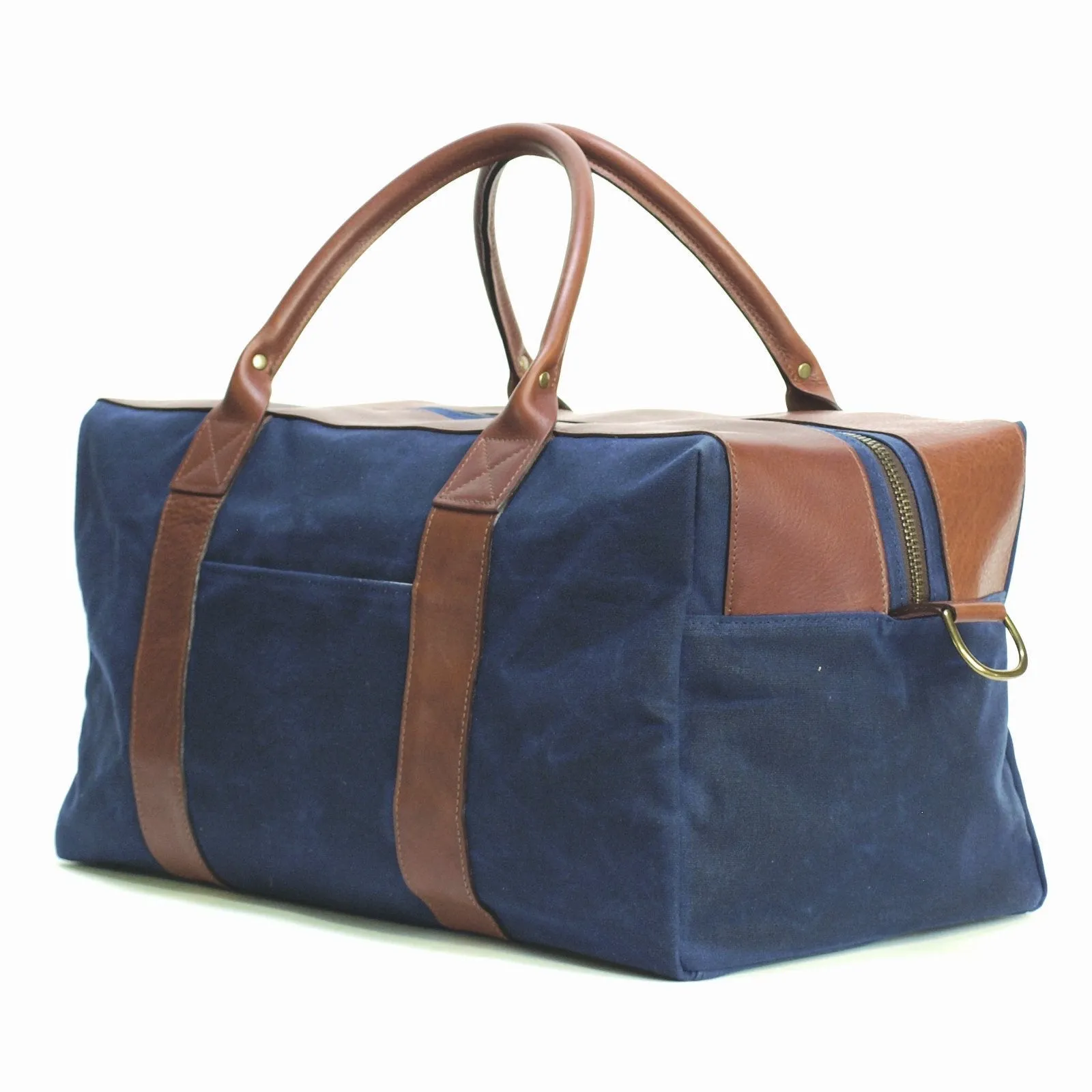 Waxed Worton Weekender, Navy