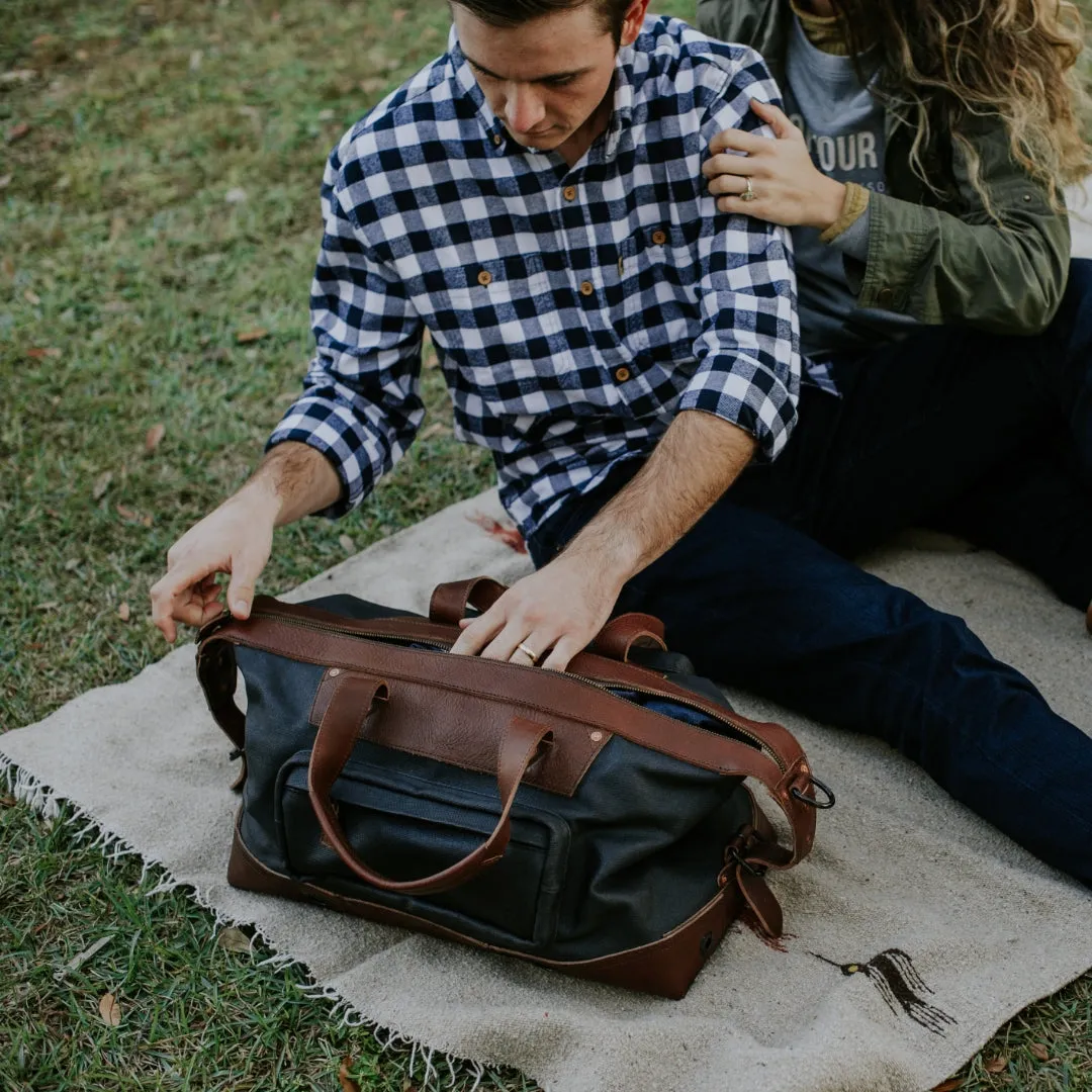 Waxhaw Buffalo Plaid Flannel Shirt | Mountain Top