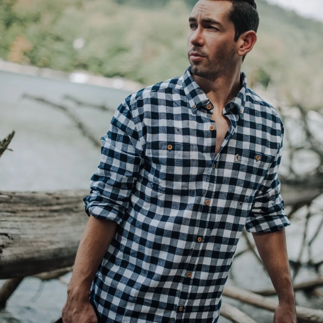 Waxhaw Buffalo Plaid Flannel Shirt | Mountain Top