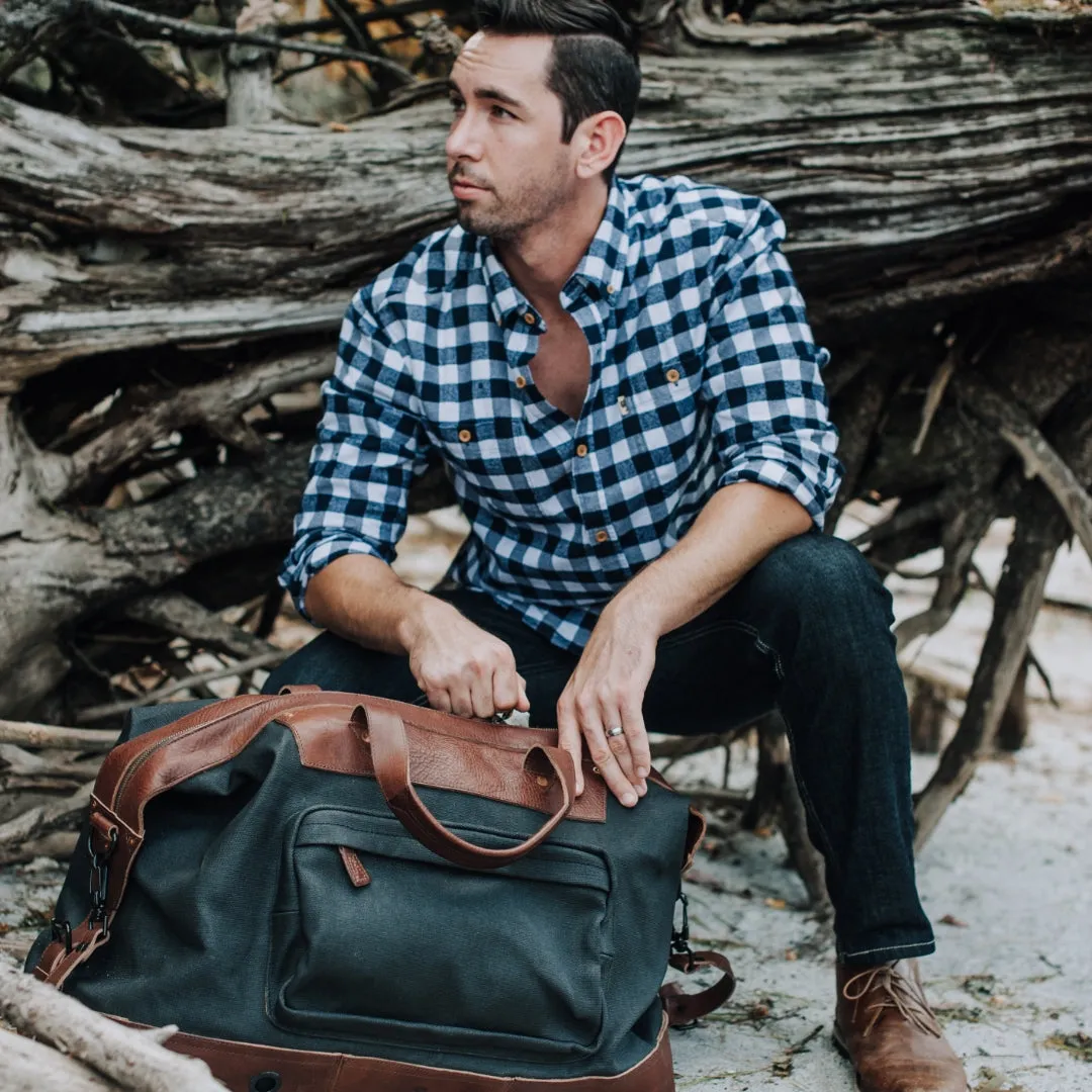 Waxhaw Buffalo Plaid Flannel Shirt | Mountain Top