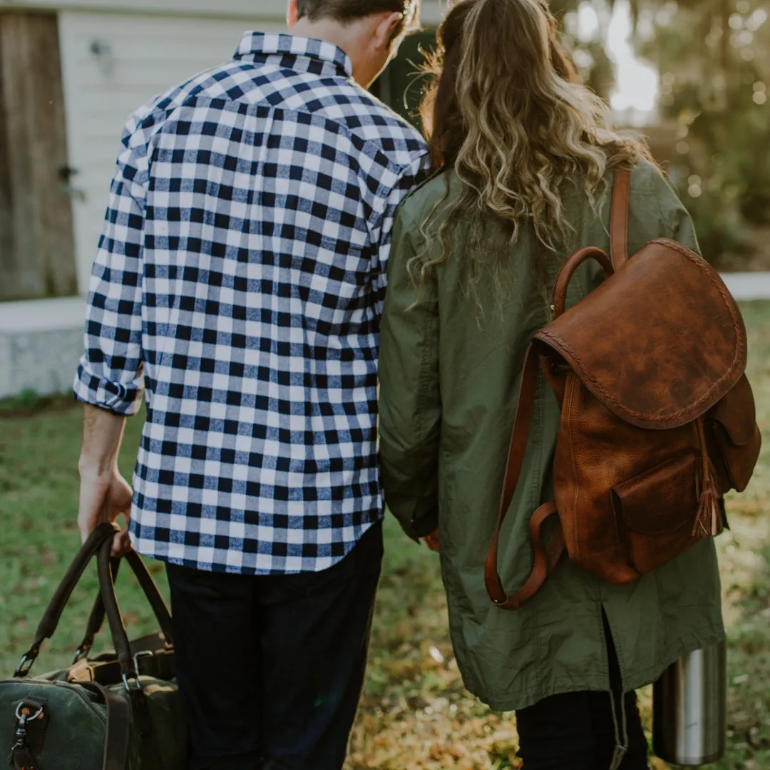 Waxhaw Buffalo Plaid Flannel Shirt | Mountain Top