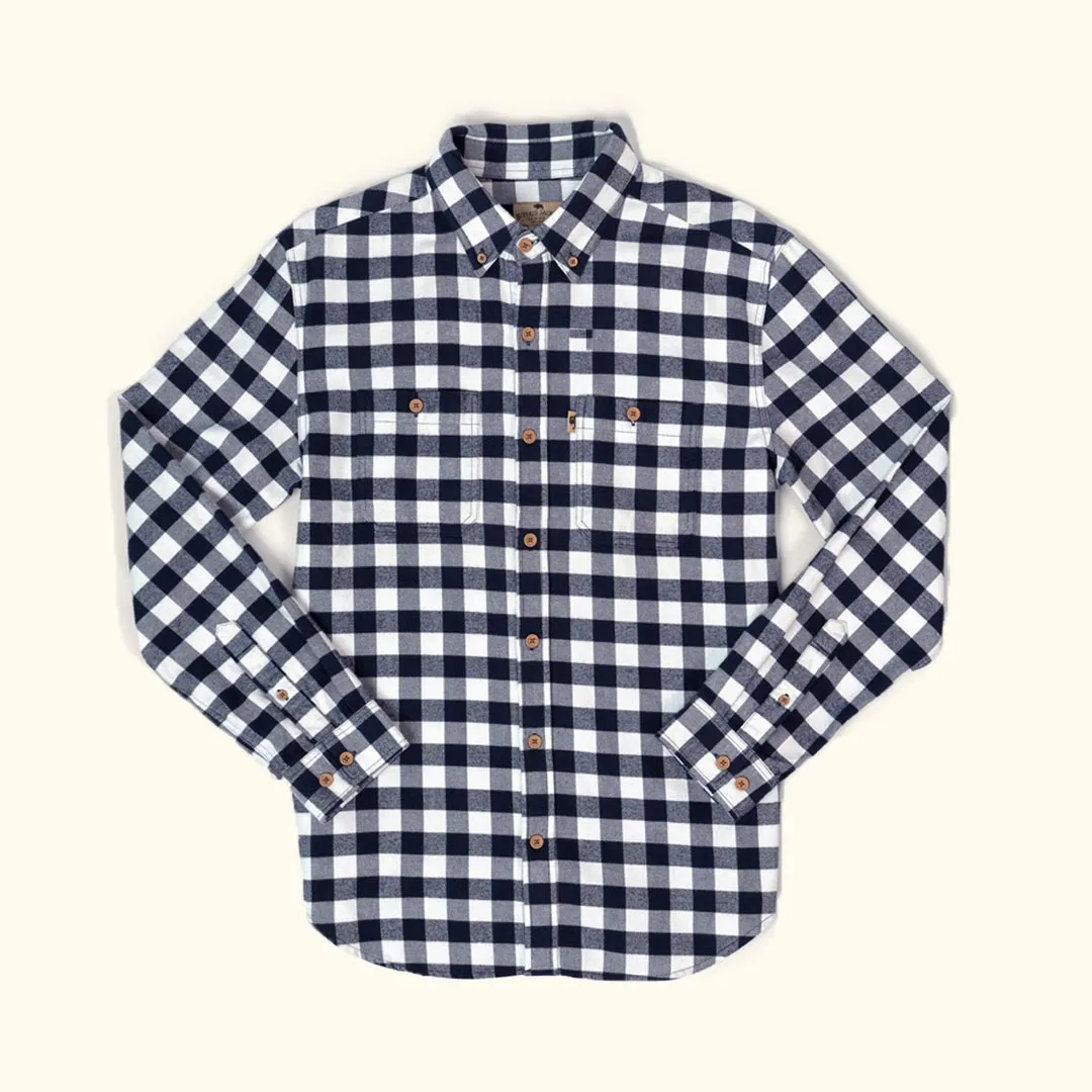 Waxhaw Buffalo Plaid Flannel Shirt | Mountain Top