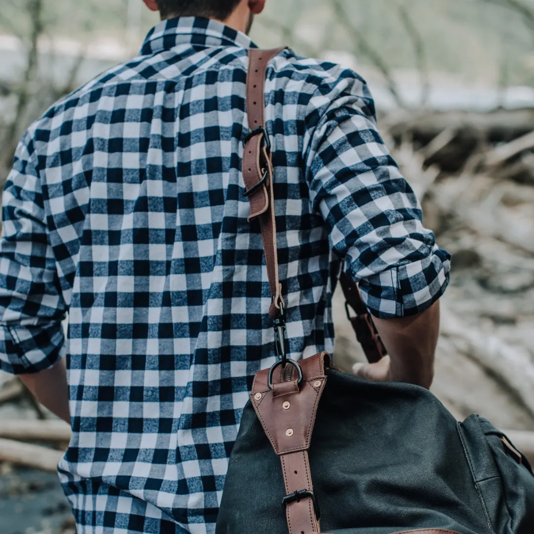 Waxhaw Buffalo Plaid Flannel Shirt | Mountain Top